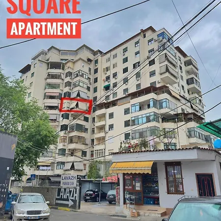 Skanderbeg Square Apartman Tirana